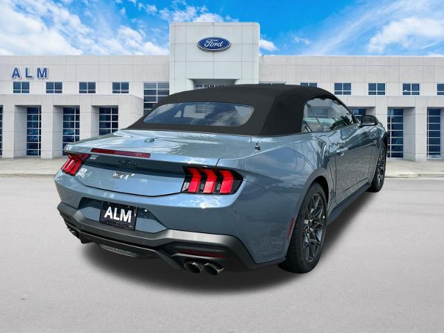 New 2026 Vapor Blue Metallic Ford GT Premium Convertible image 44