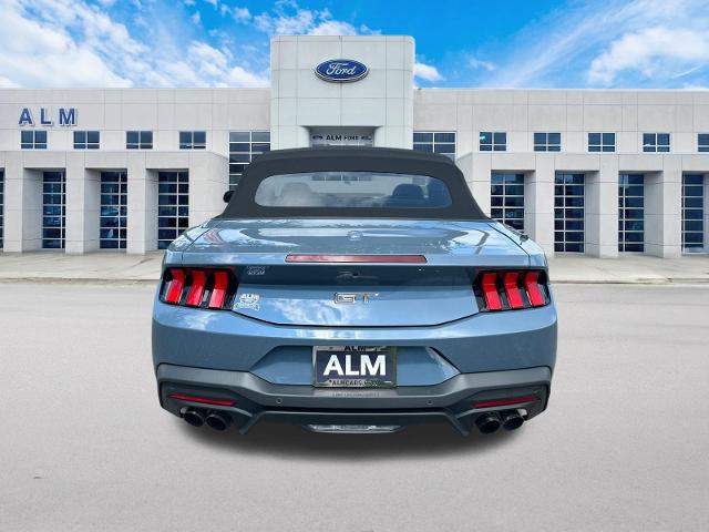 New 2026 Vapor Blue Metallic Ford GT Premium Convertible image 45