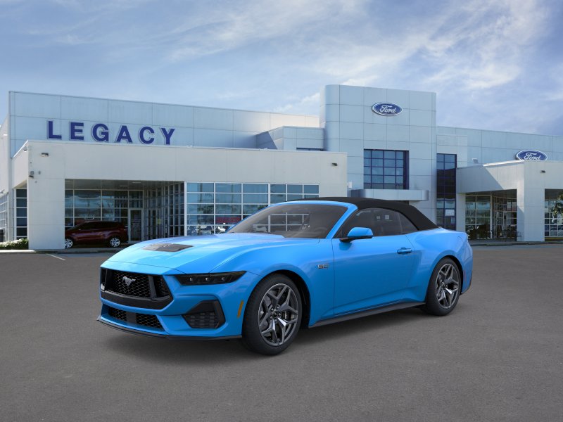 2026 Ford Mustang GT Premium Convertible's photo