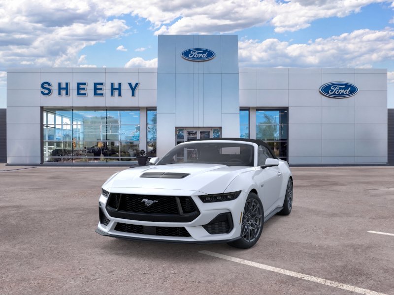 New 2026 Oxford White Ford GT Premium image 17