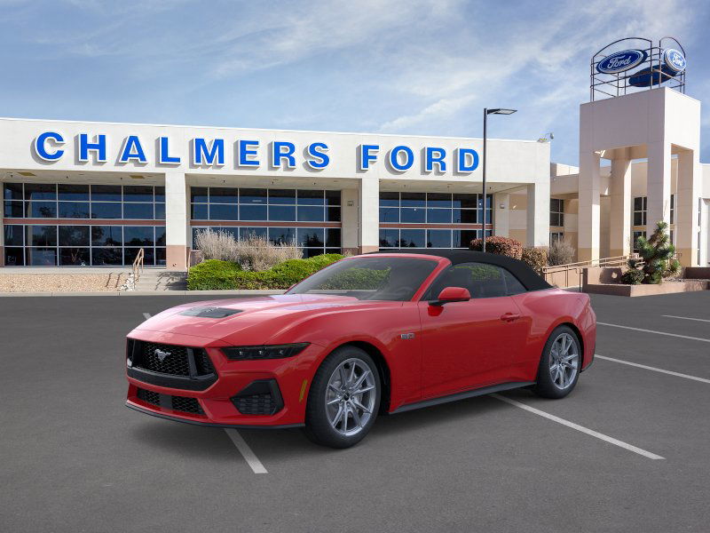 2026 Ford Mustang GT Premium Convertible's photo
