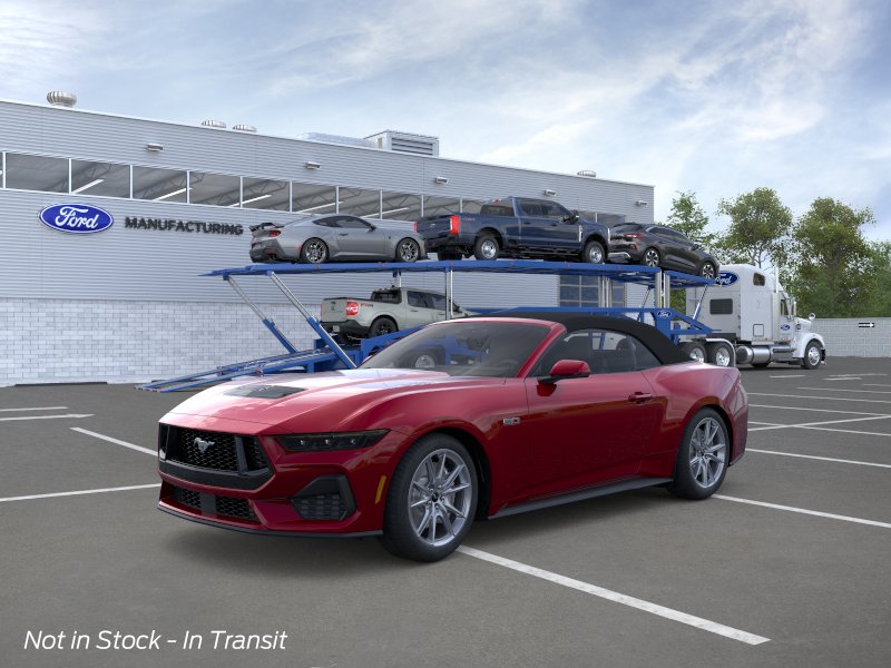 2026 Ford Mustang's photo