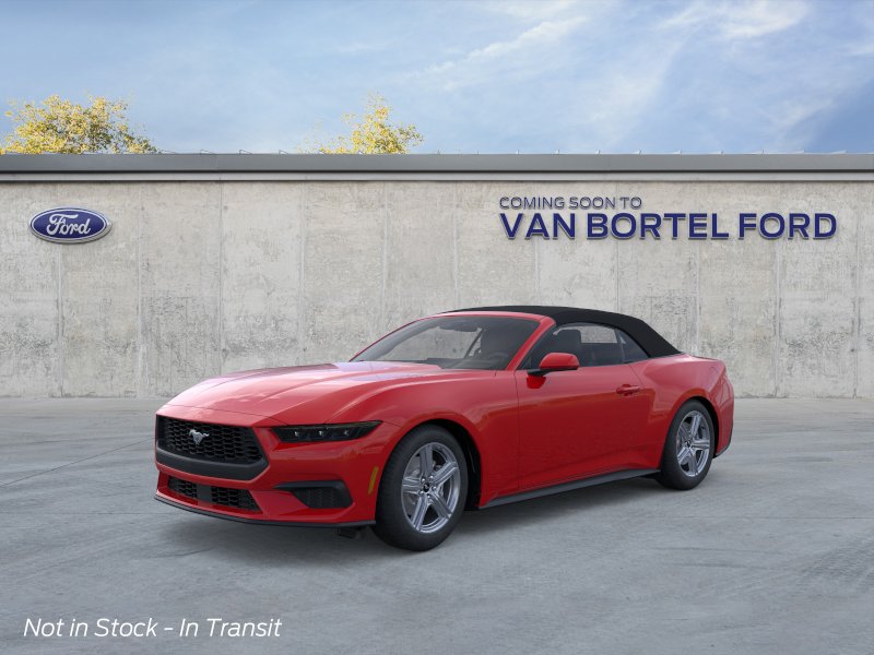2026 Ford Mustang EcoBoost Premium Convertible's photo
