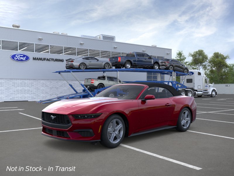 2026 Ford Mustang EcoBoost Convertible's photo