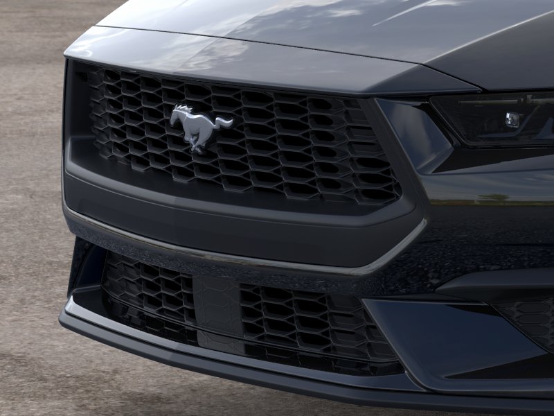New 2026 Shadow Black Ford EcoBoost® Premium Convertible image 17