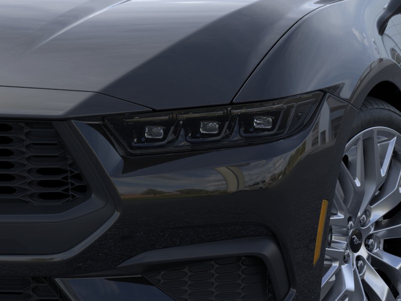 New 2026 Shadow Black Ford EcoBoost® Premium Convertible image 18
