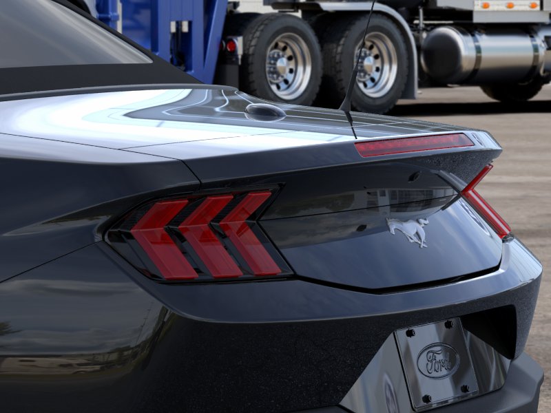 New 2026 Shadow Black Ford EcoBoost® Premium Convertible image 22