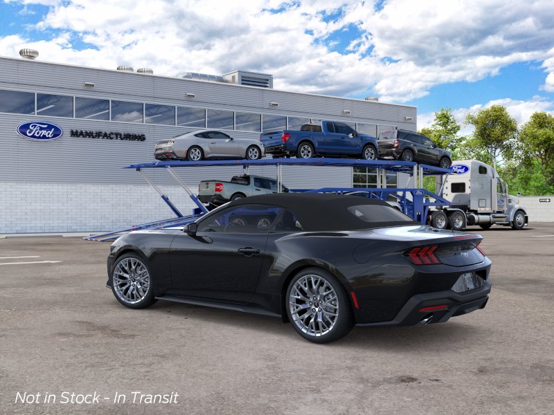 New 2026 Shadow Black Ford EcoBoost® Premium Convertible image 5