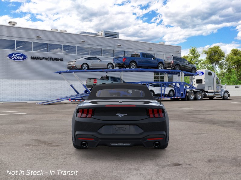 New 2026 Shadow Black Ford EcoBoost® Premium Convertible image 6