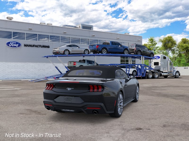 New 2026 Shadow Black Ford EcoBoost® Premium Convertible image 8