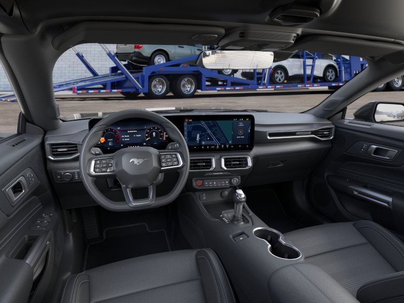 New 2026 Shadow Black Ford EcoBoost® Premium Convertible image 9