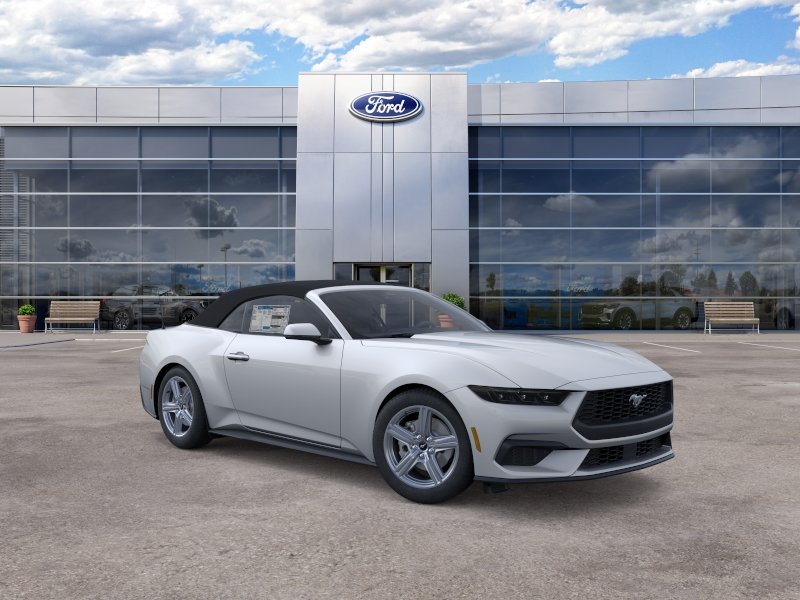 New 2026 Iconic Silver Metallic Ford EcoBoost Premium image 41