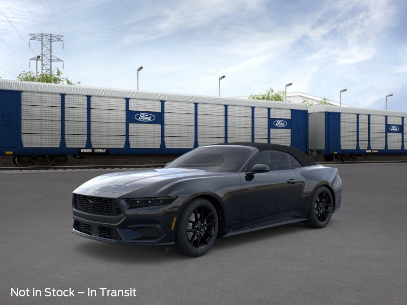 2026 Ford Mustang EcoBoost Premium Convertible's photo