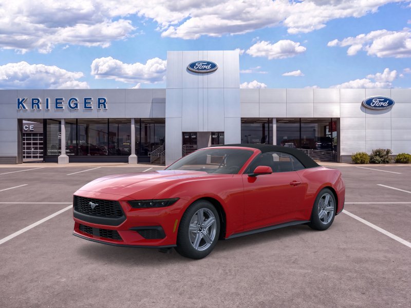 2026 Ford Mustang EcoBoost