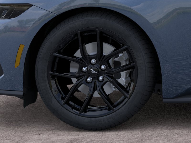 New 2026 Vapor Blue Metallic Ford EcoBoost® Premium Convertible image 19