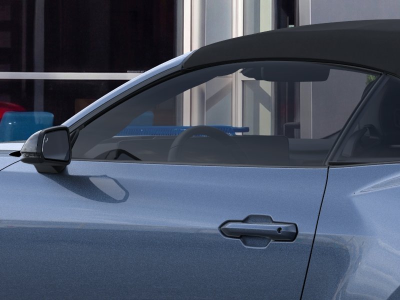 New 2026 Vapor Blue Metallic Ford EcoBoost® Premium Convertible image 20