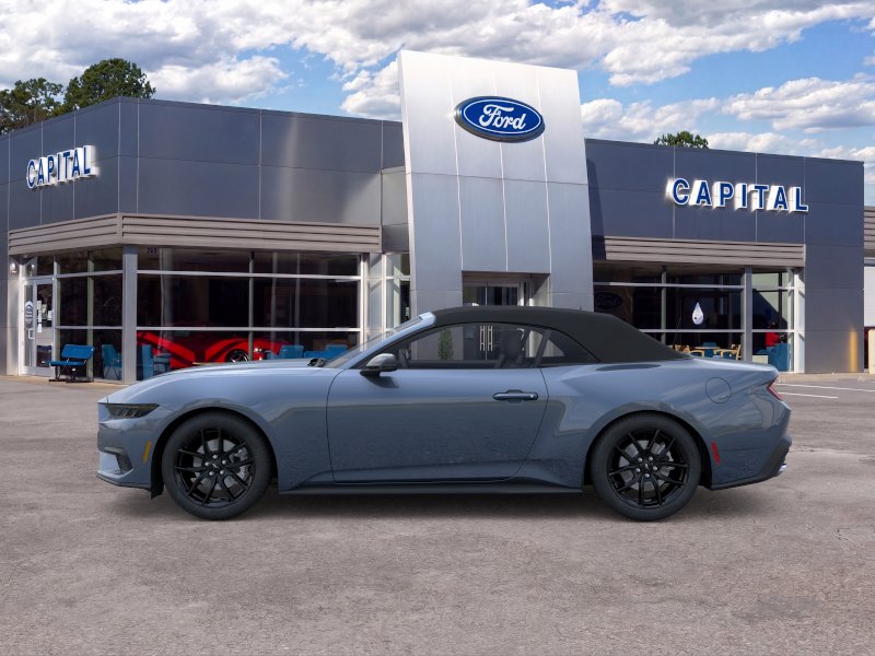 New 2026 Vapor Blue Metallic Ford EcoBoost® Premium Convertible image 3
