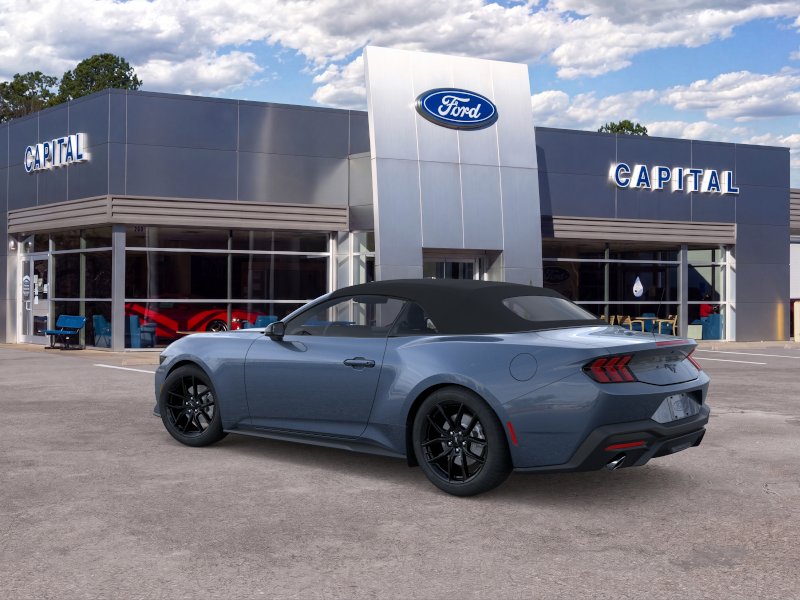 New 2026 Vapor Blue Metallic Ford EcoBoost® Premium Convertible image 4