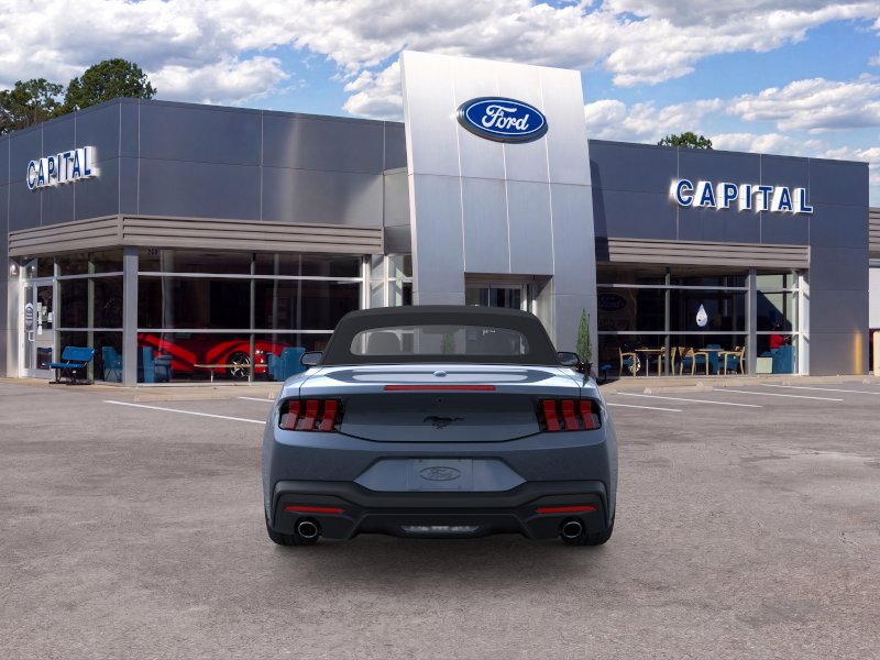 New 2026 Vapor Blue Metallic Ford EcoBoost® Premium Convertible image 5