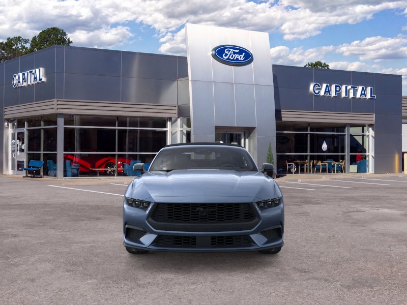 New 2026 Vapor Blue Metallic Ford EcoBoost® Premium Convertible image 6