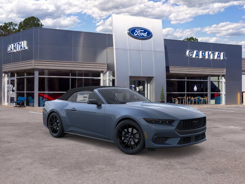 New 2026 Vapor Blue Metallic Ford EcoBoost® Premium Convertible image 7