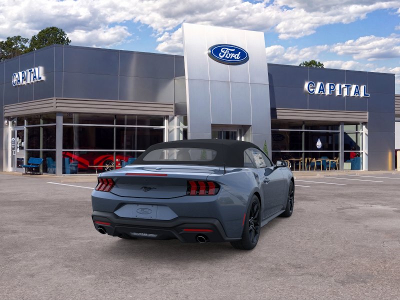 New 2026 Vapor Blue Metallic Ford EcoBoost® Premium Convertible image 8