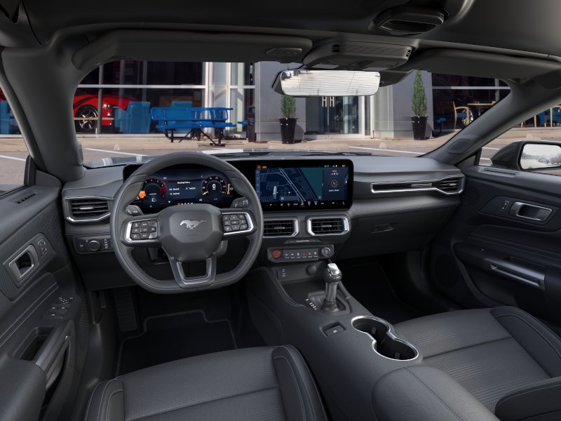 New 2026 Vapor Blue Metallic Ford EcoBoost® Premium Convertible image 9