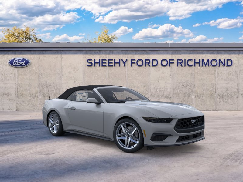 2026 Ford Mustang EcoBoost® Convertible