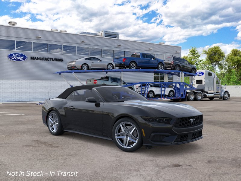 2026 Ford Mustang EcoBoost® Convertible