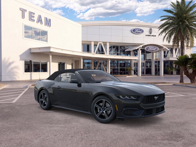 2025 Ford Mustang EcoBoost Premium Convertible - Photo 7
