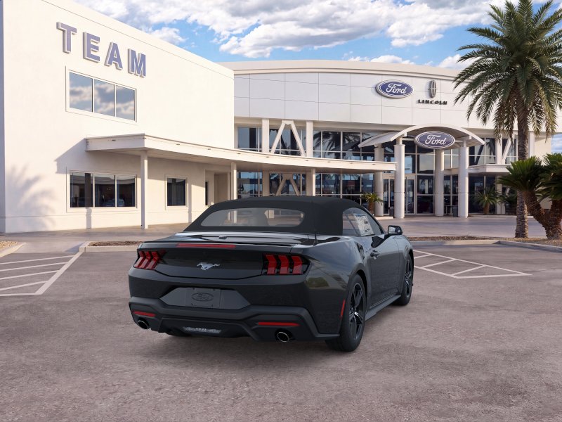 2025 Ford Mustang EcoBoost Premium Convertible - Photo 8