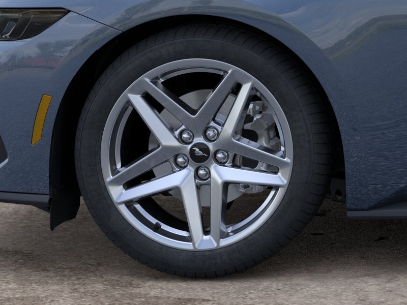 New 2026 Vapor Blue Metallic Ford EcoBoost image 19