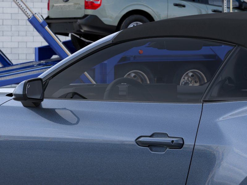 New 2026 Vapor Blue Metallic Ford EcoBoost® Convertible image 20