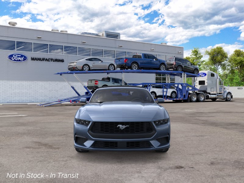 New 2026 Vapor Blue Metallic Ford EcoBoost image 2