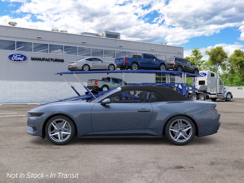 New 2026 Vapor Blue Metallic Ford EcoBoost® Convertible image 5