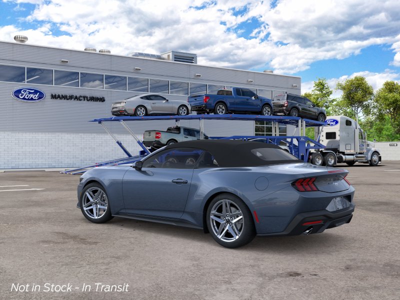 New 2026 Vapor Blue Metallic Ford EcoBoost® Convertible image 6