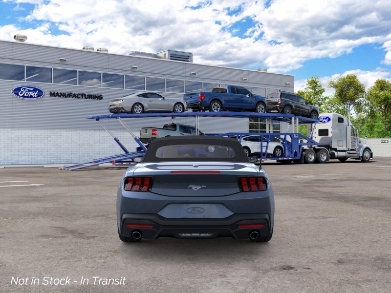 New 2026 Vapor Blue Metallic Ford EcoBoost® Convertible image 7