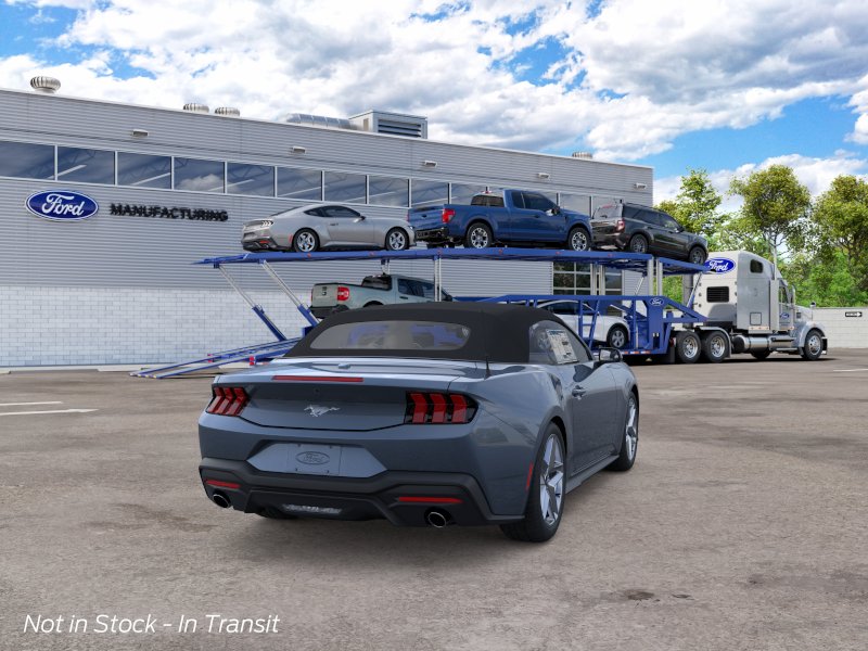 New 2026 Vapor Blue Metallic Ford EcoBoost® Convertible image 8