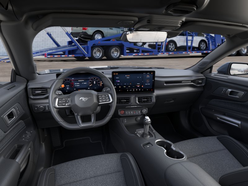 New 2026 Vapor Blue Metallic Ford EcoBoost image 9