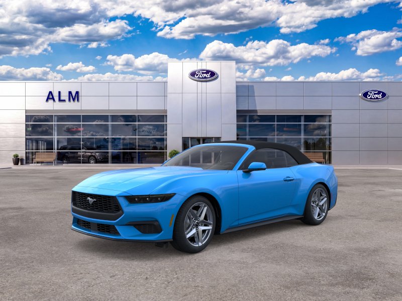 2026 Ford Mustang EcoBoost® Premium Convertible