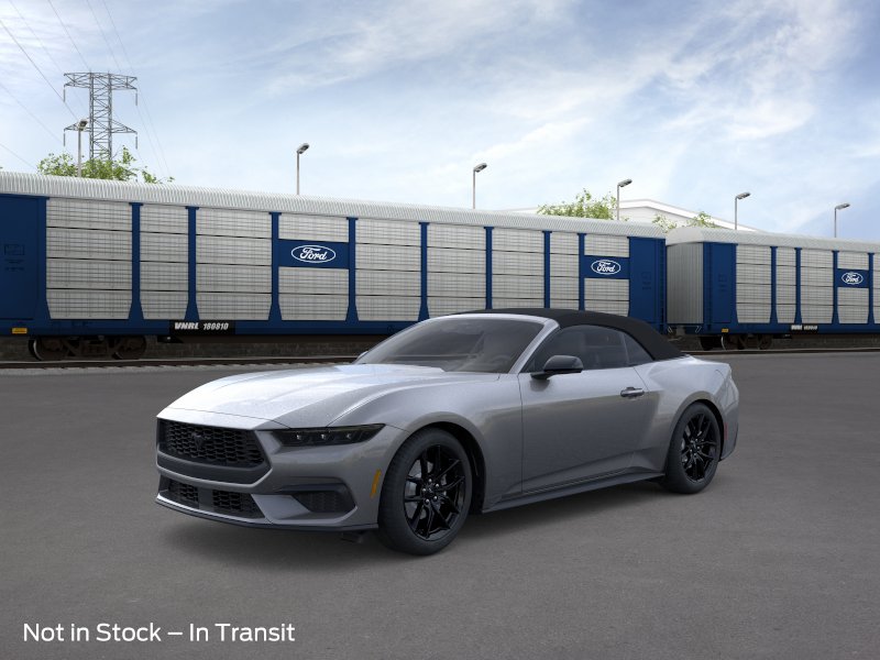 2026 Ford Mustang EcoBoost Convertible's photo