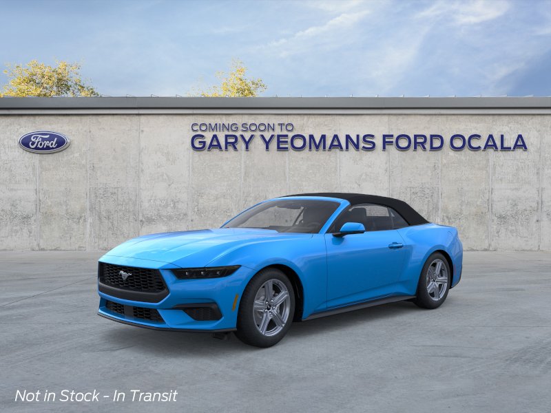 2026 Ford Mustang's photo