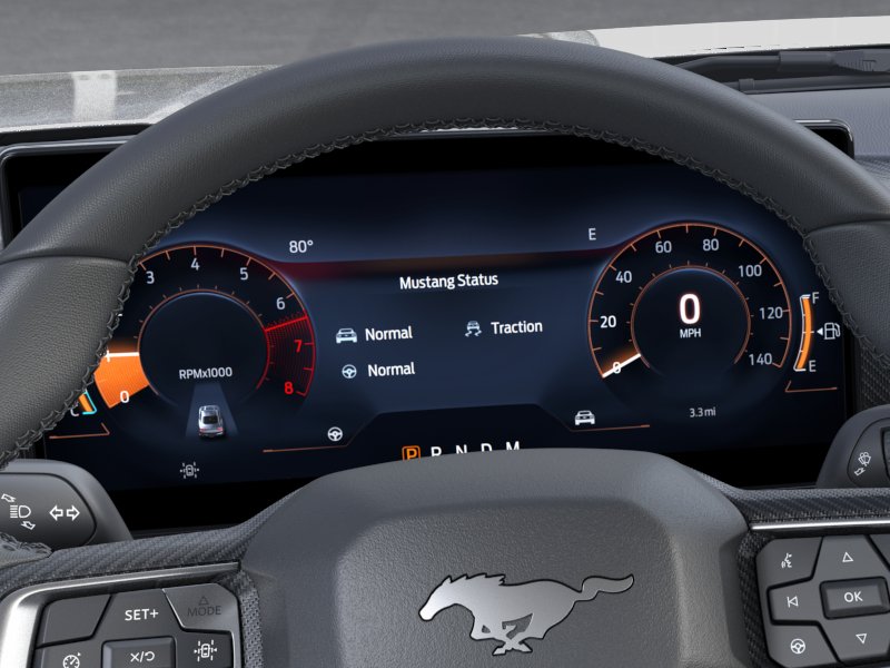 New 2026 Carbonized Gray Metallic Ford EcoBoost® Convertible image 44