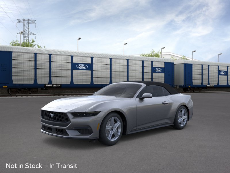 2026 Ford Mustang EcoBoost Convertible's photo