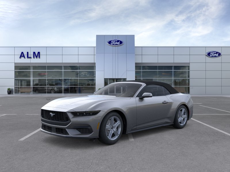 New 2026 Carbonized Gray Metallic Ford EcoBoost® Convertible image 32