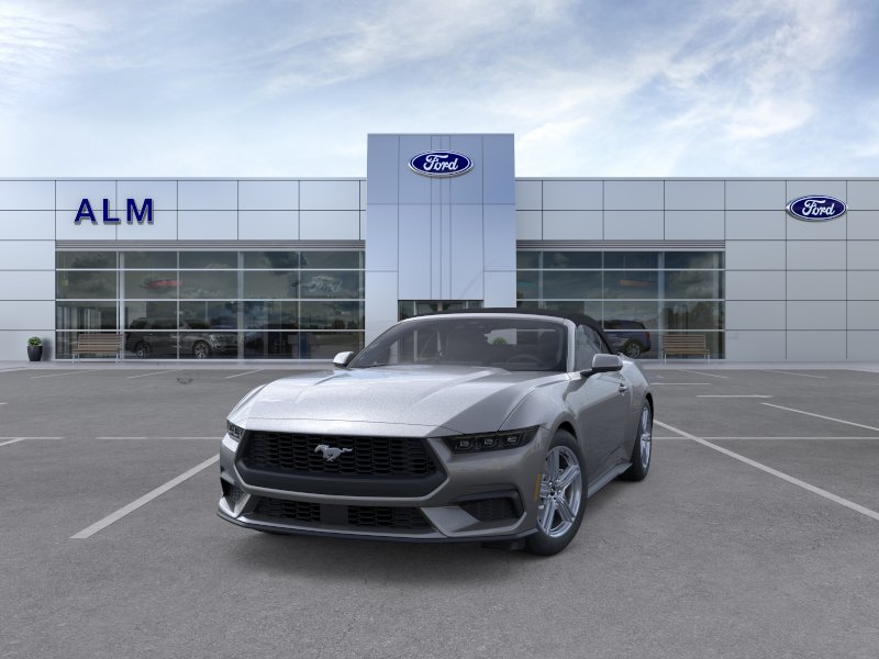 New 2026 Carbonized Gray Metallic Ford EcoBoost® Convertible image 33