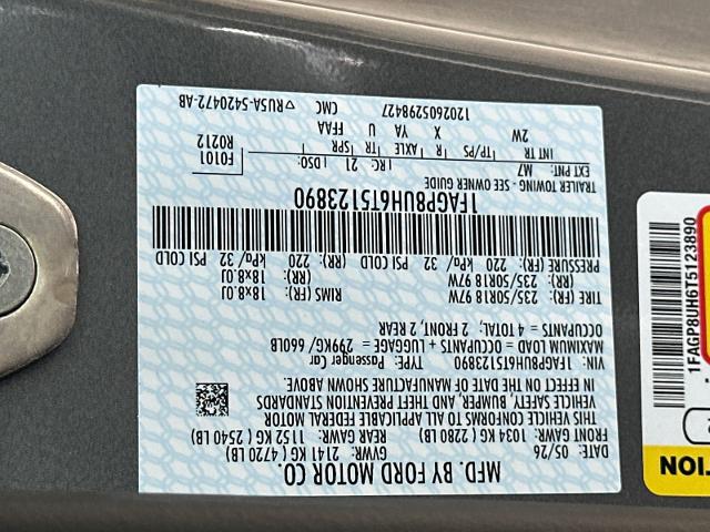 New 2026 Carbonized Gray Metallic Ford EcoBoost® Convertible image 62