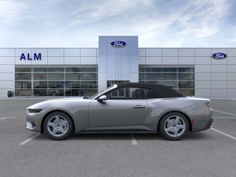 New 2026 Carbonized Gray Metallic Ford EcoBoost® Convertible image 34