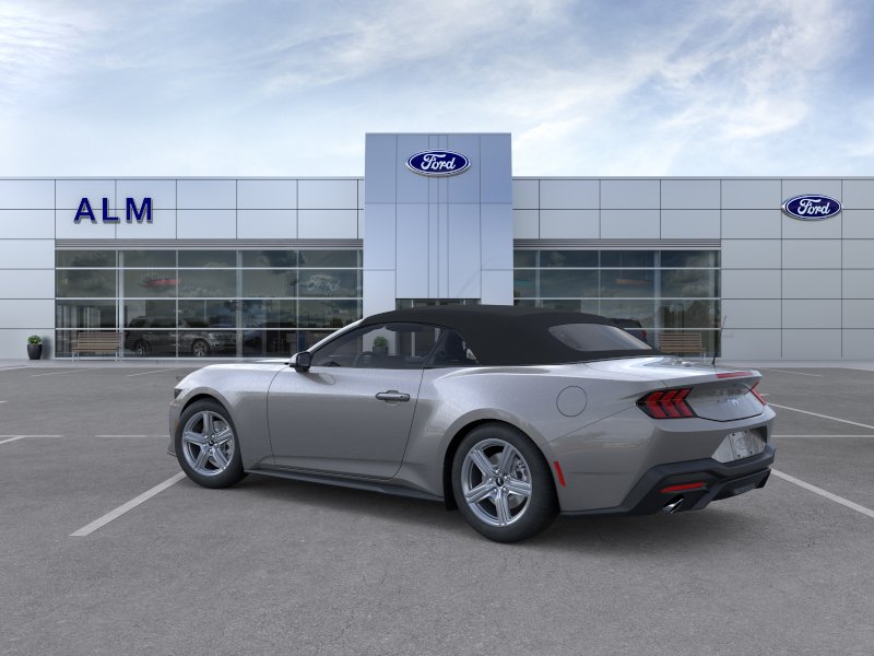 New 2026 Carbonized Gray Metallic Ford EcoBoost® Convertible image 35
