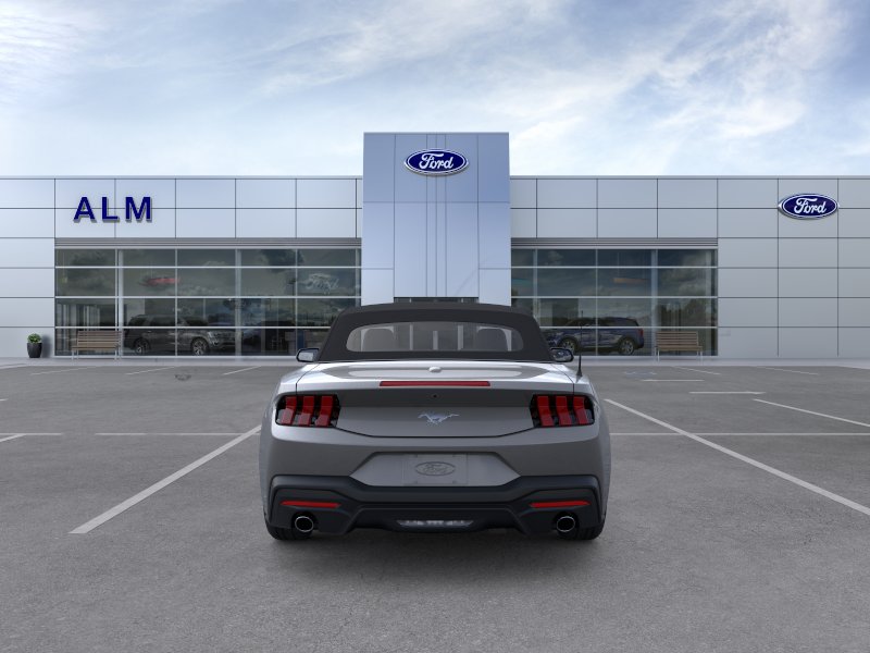New 2026 Carbonized Gray Metallic Ford EcoBoost® Convertible image 36